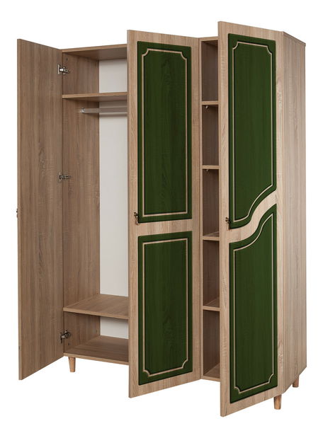 Šatní skříň Modella 623 (dub sonoma)