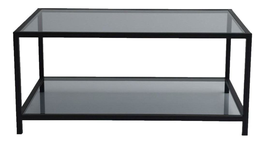 Konferenční stolek Astidas (šedá + černá)