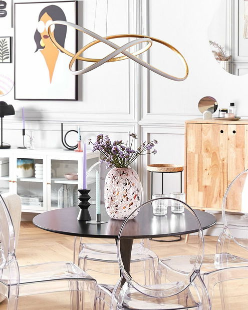 Závěsné svítidlo Tui (zlatá)