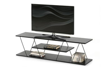 TV stolek/skříňka Haika (černá)