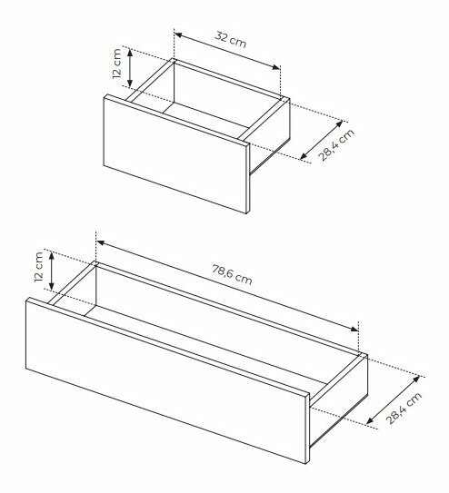 Komoda Danton 6S (béžová)