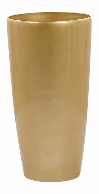 Květináč ⌀ 40 cm Tser (zlatá)