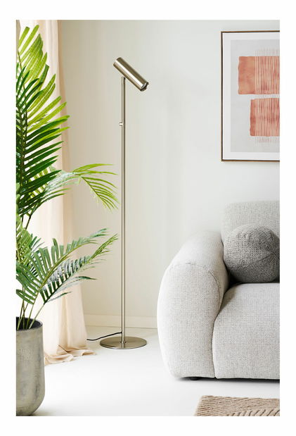 Stojanová lampa Pindoria 2 (stříbrná)