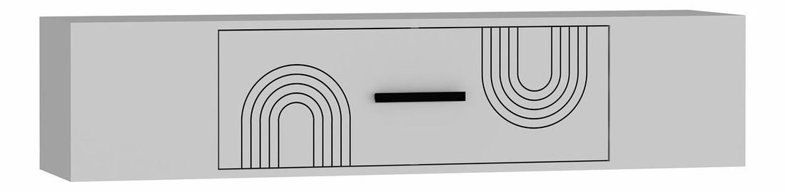 TV stolek/skříňka Kondor B (bílá)