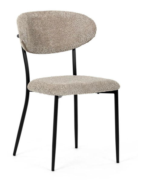 Jídelní židle Cosmetica (lanýžová)