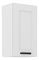 Horní skříňka Lesana 1 (bílá) 40 G-72 1F 