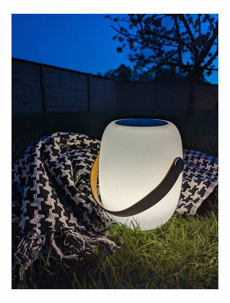 Deka Sodelia (černá + béžová)