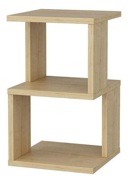 Noční stolek Caramello (dub)