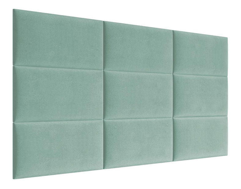 Čalouněný nástěnný panel Pag 60x30 (bílá) *bazar