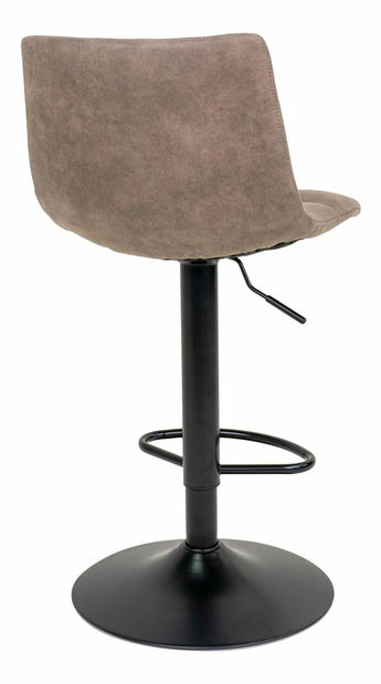 Barová židle Miveria 2 (hnědá)