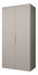 Šatní skříň 100 cm Mirabella 1 (kašmír + kašmír)