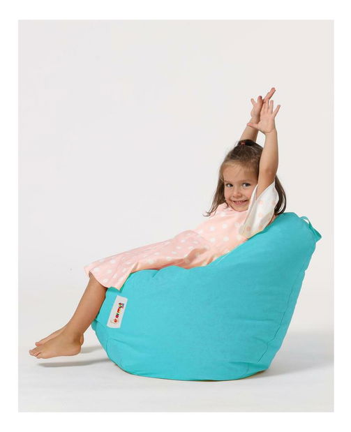 Sedací pytel Parumleo (tyrkysová)