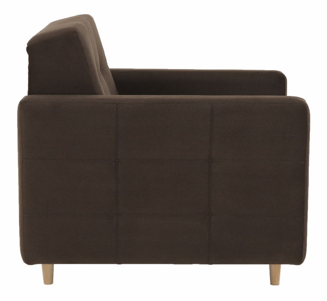 Křeslo Armendia (čokoládová)