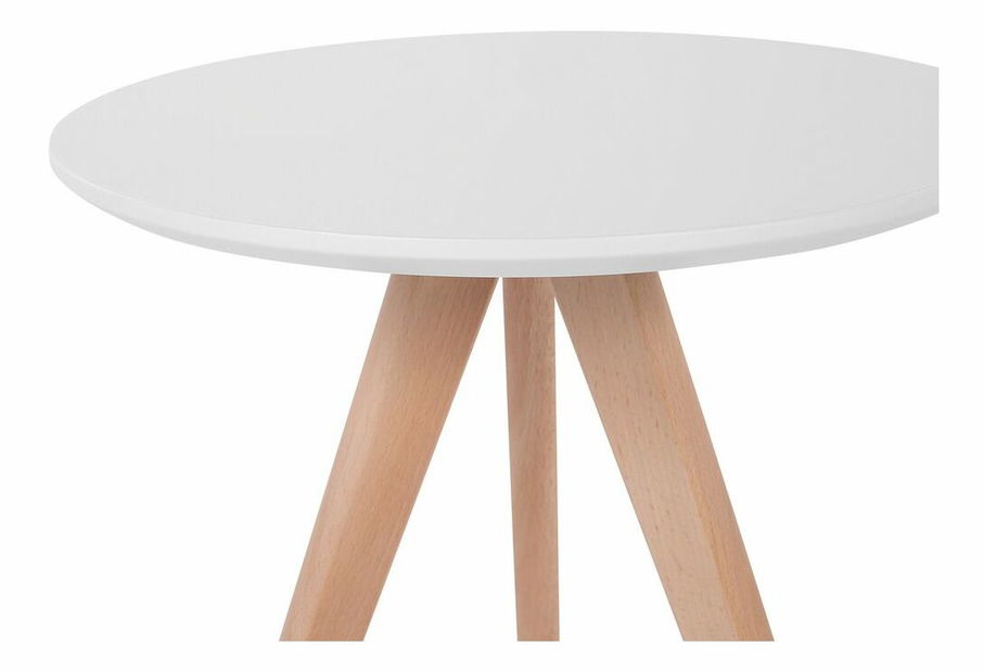 Set 3ks. konferenčních stolků Votas (bílá)