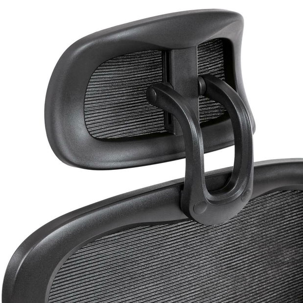 Kancelářské křeslo Polizones (černá)