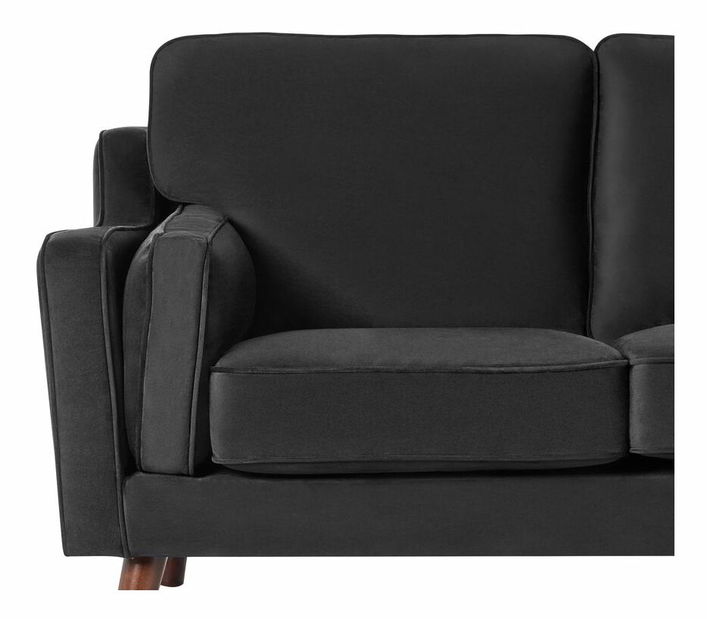 Pohovka Lulea (černá)