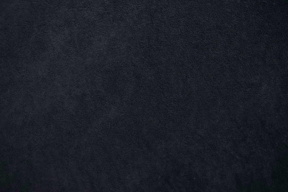 Manželská postel 160 cm Botones (černá) (s roštem)