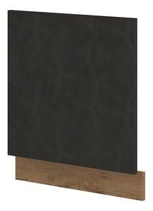 Dvířka na vestavěnou myčku Virion ZM 570 x 596 (dub lancelot + matera)