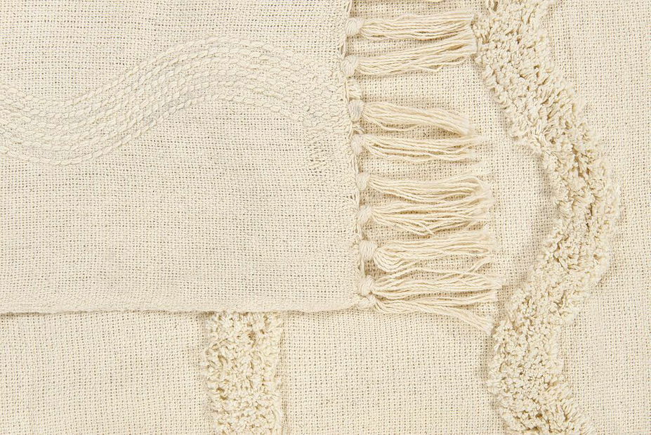 Deka 125 x 150 cm Kharty (béžová)