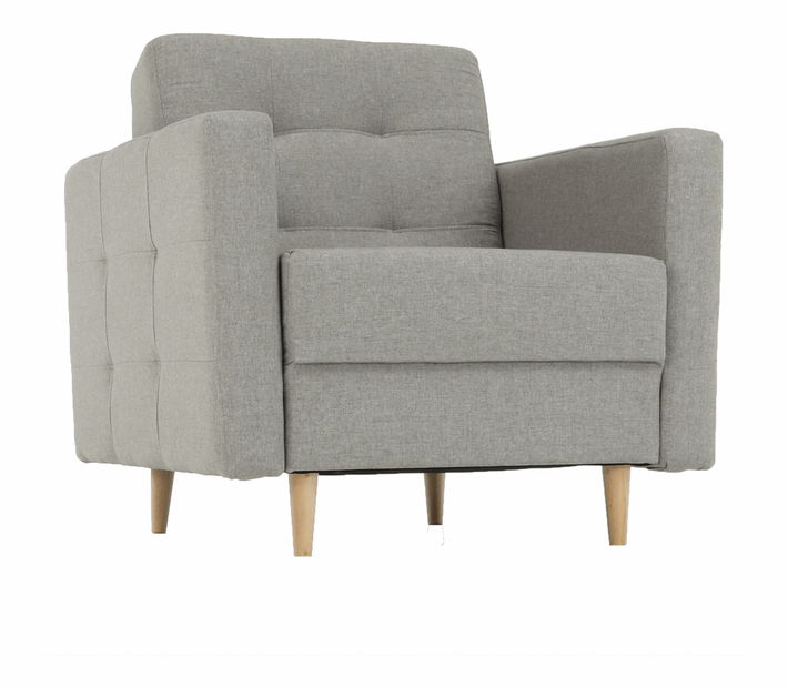 Křeslo Armendia (šedá)