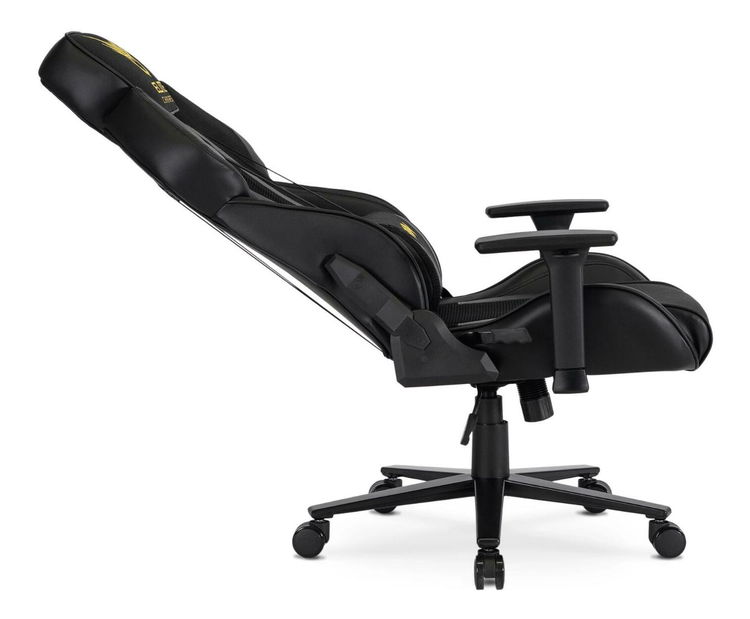 Herní křeslo Nutrida (černá + žlutá)