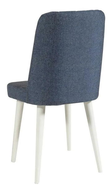 Jídelní set Vlasta 3 (bílá + námořnická + modrá) (pro 2 osoby)