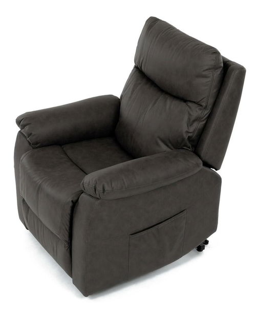 Polohovací křeslo Turbia (hnědá)