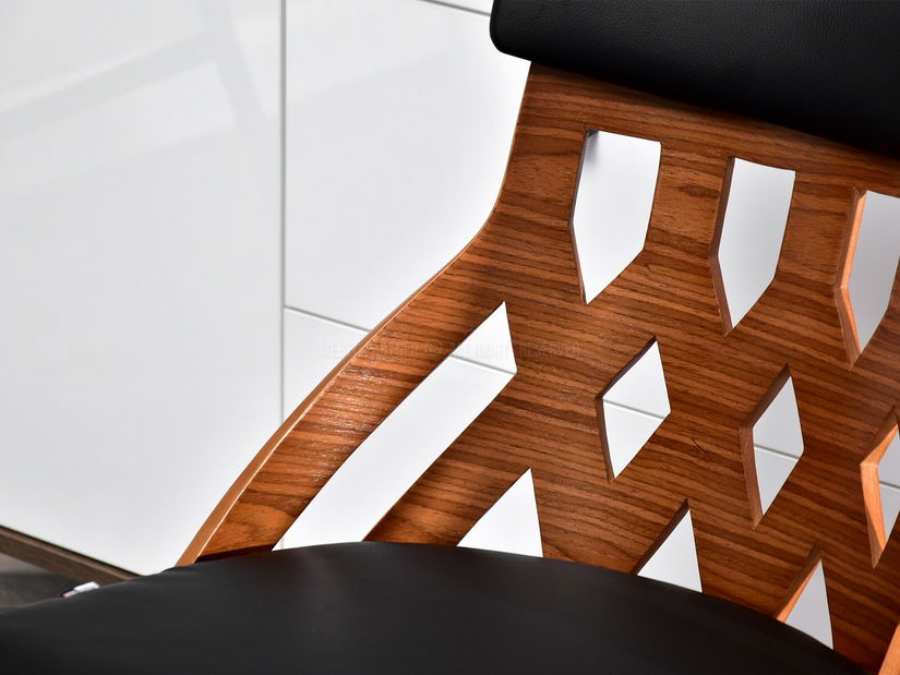 Židle Crab (ořech tmavý + ořech)