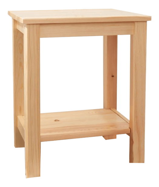 Noční stolek Foli (přírodní)