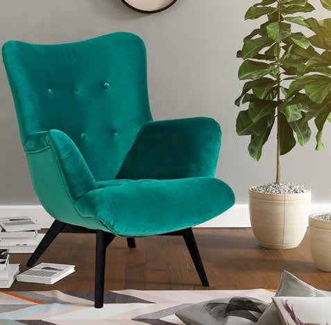 Křeslo Season (tmavě modrá)