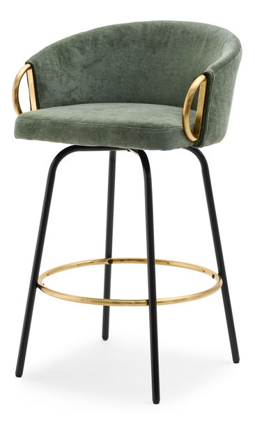 Židle Carma H (zelená + černá)