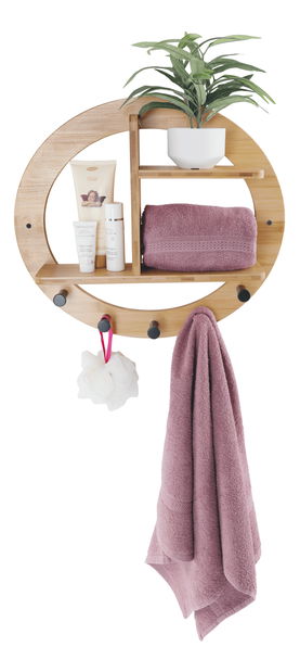 Polička Astrid (hnědá)