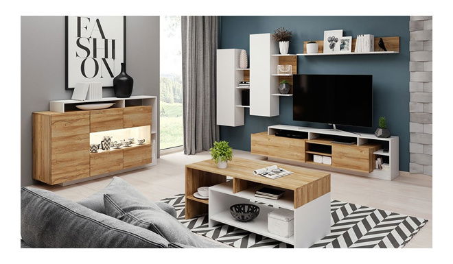 Obývací stěna Tauron s konferenčním stolkem*výprodej