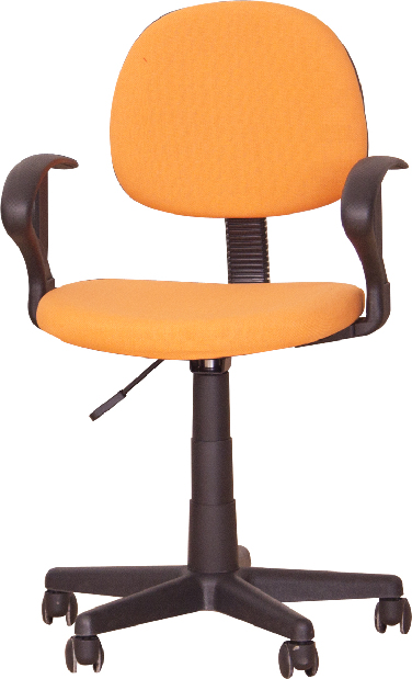 Kancelářská židle TC3-227 oranžová