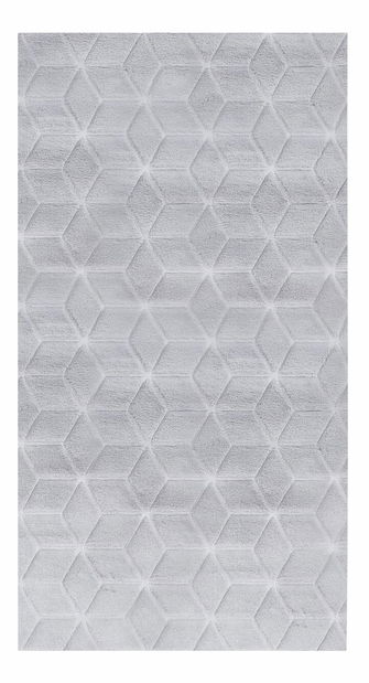 Koberec z umělé kožešiny 80 x 150 cm Thae (šedá)
