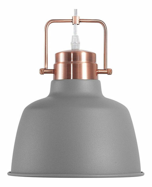 Závěsná lampa Narmy (šedá)
