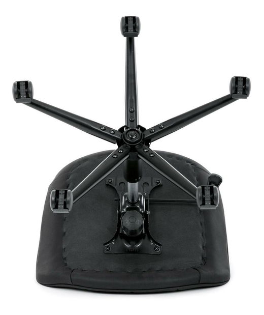 Kancelářská židle Kraft (černá)