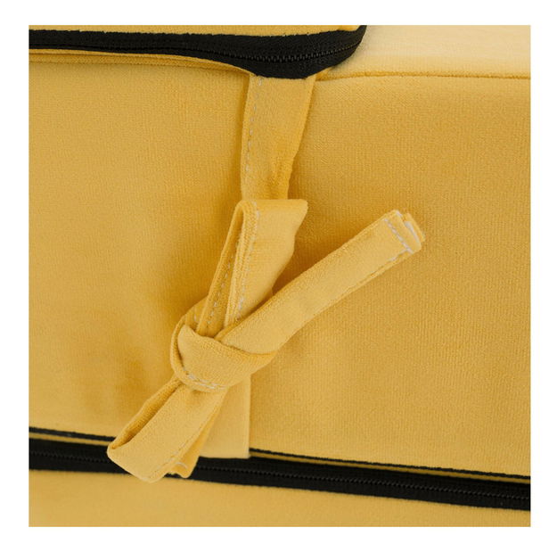 Rozkládací křeslo Viajado (žlutá)