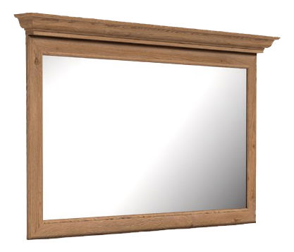 Zrcadlo BRW KENT ELUS 155 (Dub Amsterdam)