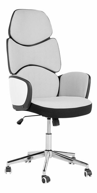 Kancelářské křeslo Seiarra (šedá)