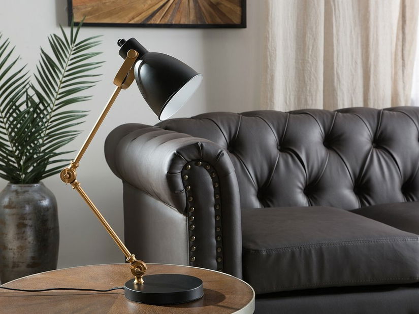 Stolní lampa Collie (černá)