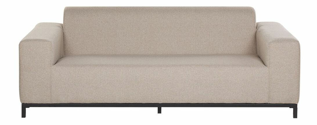 Zahradní pohovka RAVIOL (béžová + černá)