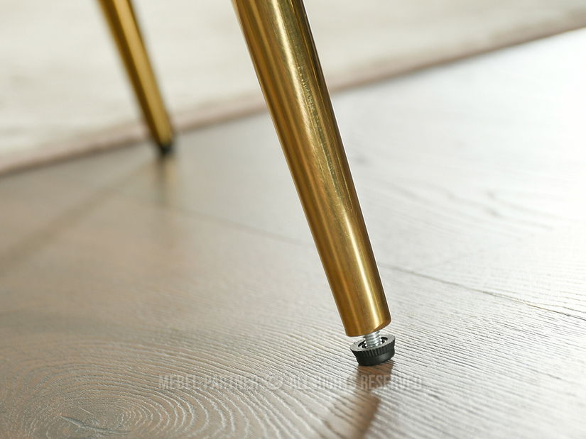 Jídelní židle Multe (zlatá)