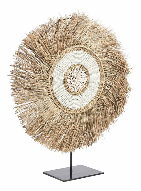 Slaměná dekorace Aci (přírodní)