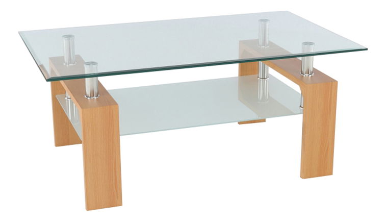 Konferenční stolek Latasha NEW (buk)