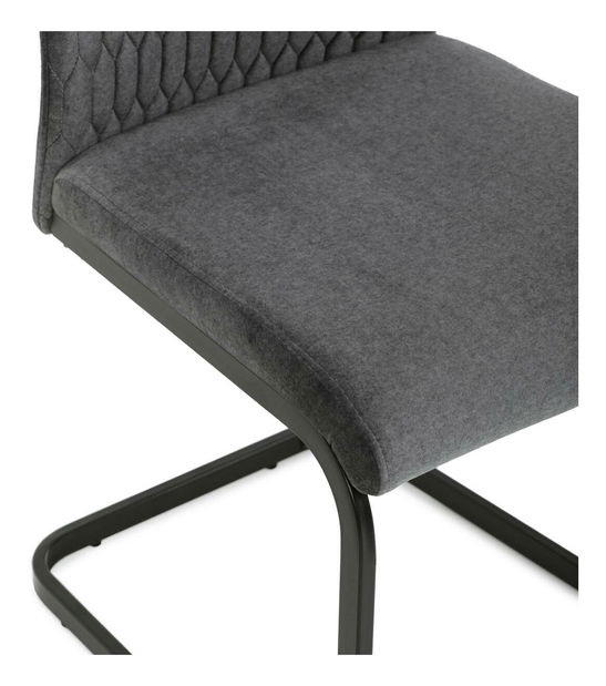 Jídelní židle Desvelar (šedá)