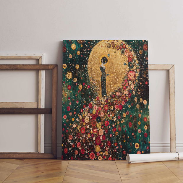 Obraz Hama 4 (dub safírový) 50 x 70 cm