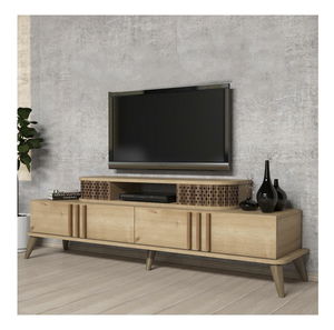 TV stolek/skříňka Lamele 3 (dub)