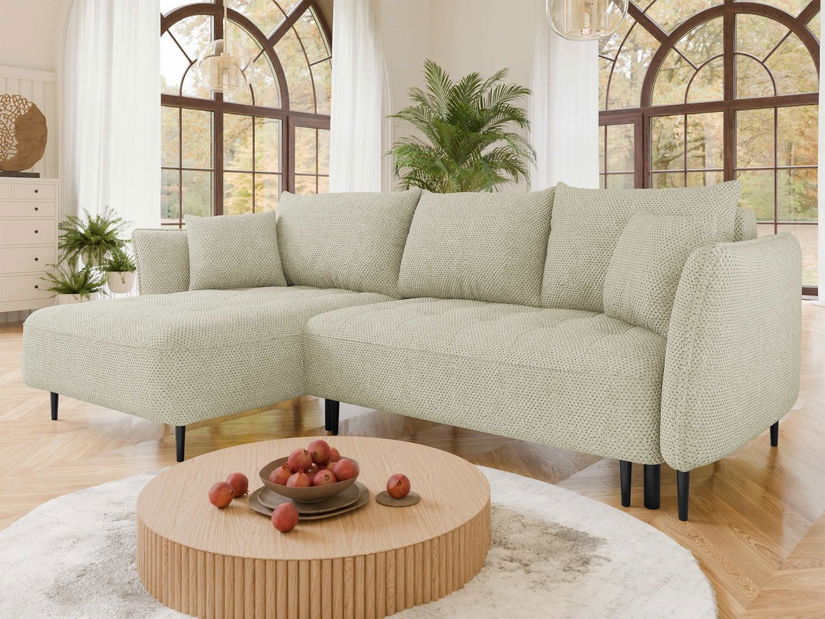 Rohová sedací souprava Muskat (béžová)