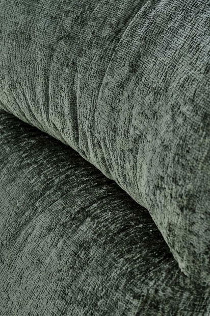 Houpací křeslo Caster (tmavě zelená)